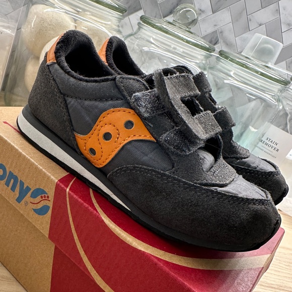 Kids baby jazz 9.5 Worn. Used condition. - Picture 1 of 5